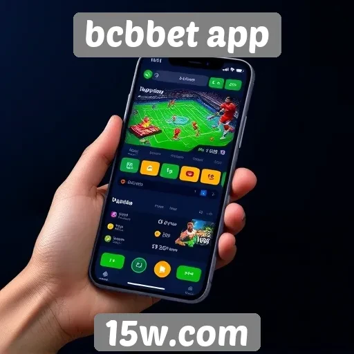 Análise da interface do bcbbet app